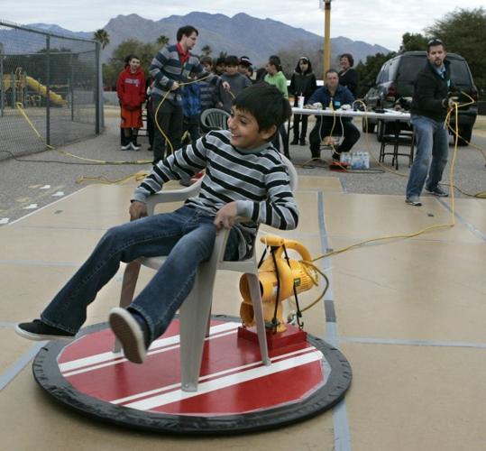 Butterfield stirs up interest in science   