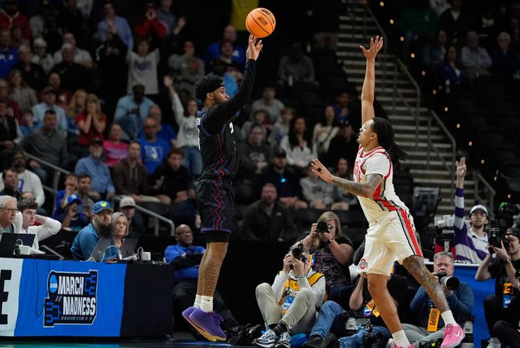 NCAA TCU Ohio St Basketball