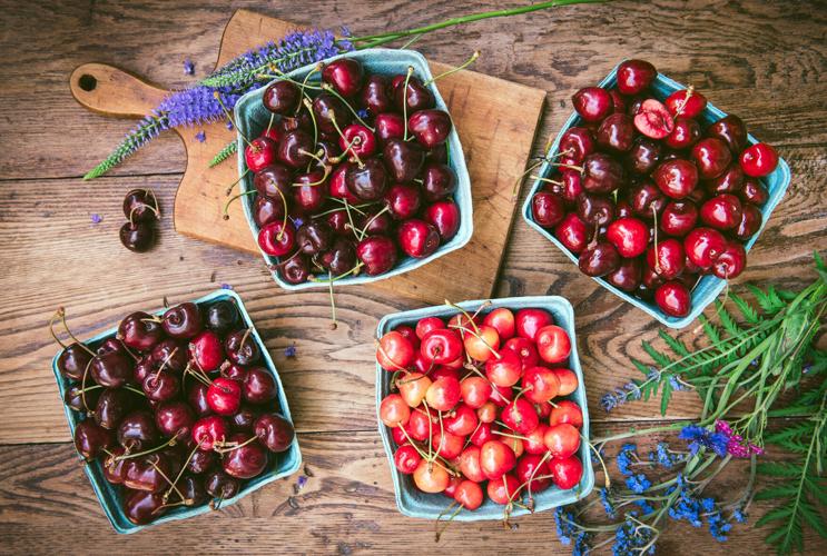 Various cherries