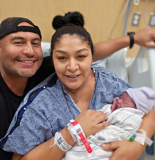 Meet Eduardo, Tucson's New Year's baby