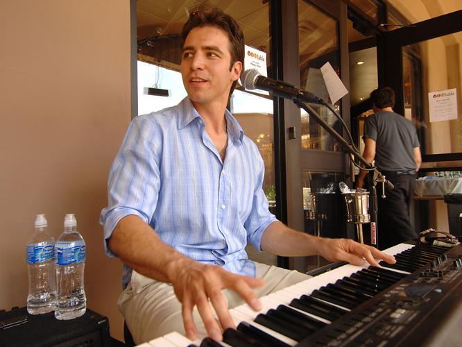 Friday, November 18 — See some amazing Boogie Woogie piano play