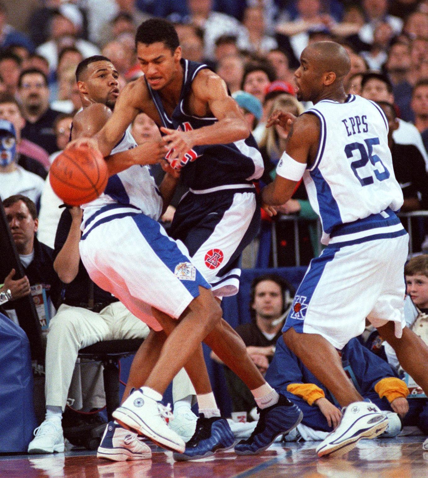 Photos Arizona Wildcats win 1997 NCAA Championship Retro Tucson