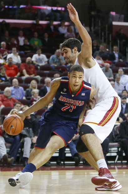 College basketball: USC 89, Arizona 78
