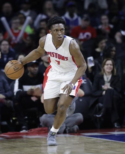 Nets Pistons Basketball