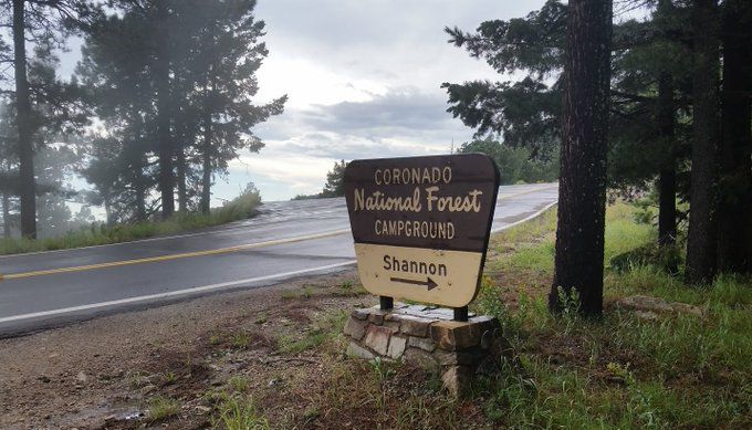Shannon Campground