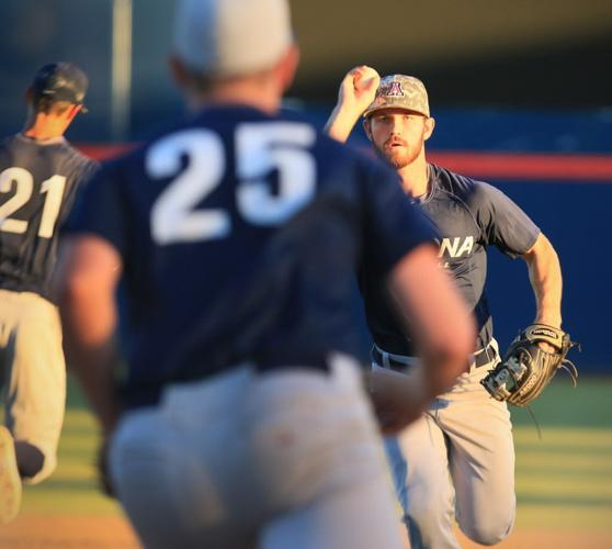 Arizona Baseball Practice