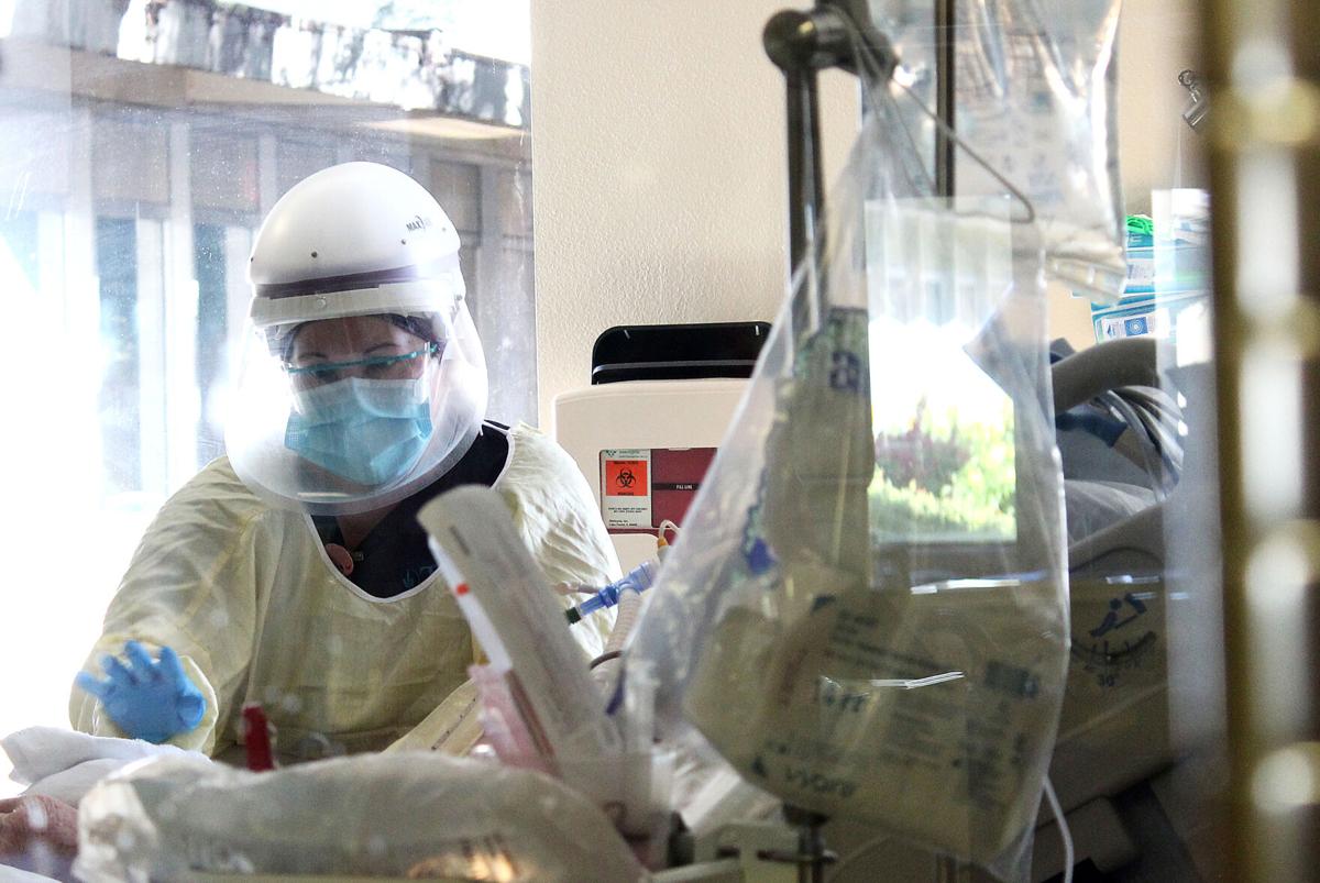 COVIDIC COVID Intensive Care Unit, TMC, 2020