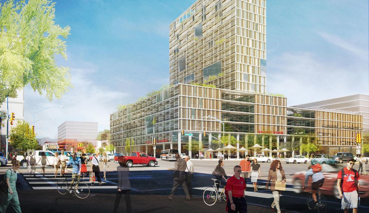 Tucson City Council To Vote On Proposed 20 Story Tower Near Ua