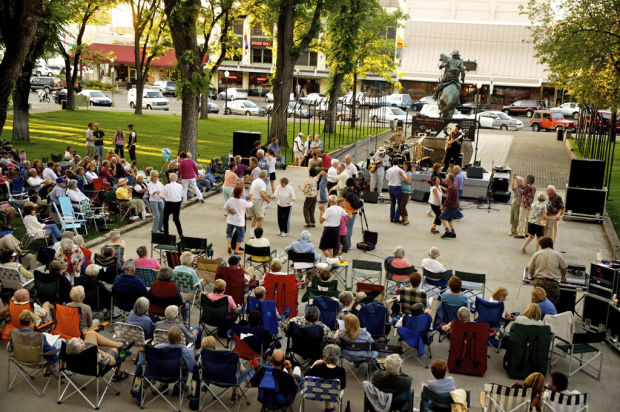 Music wafts through this mile-high city    