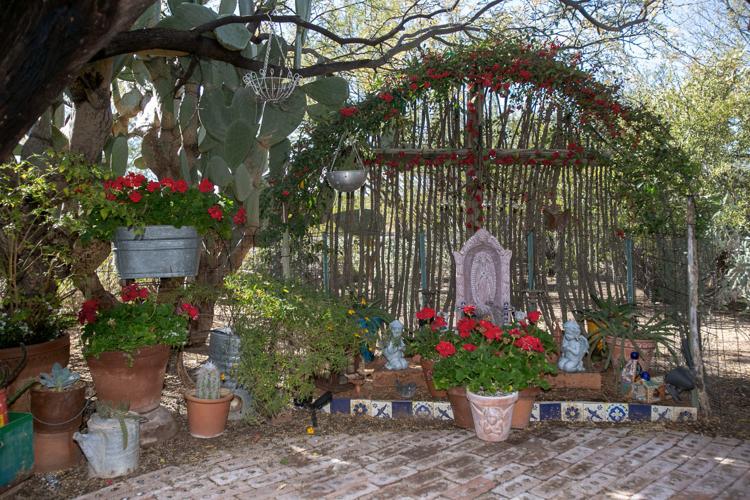 Baron home landscape