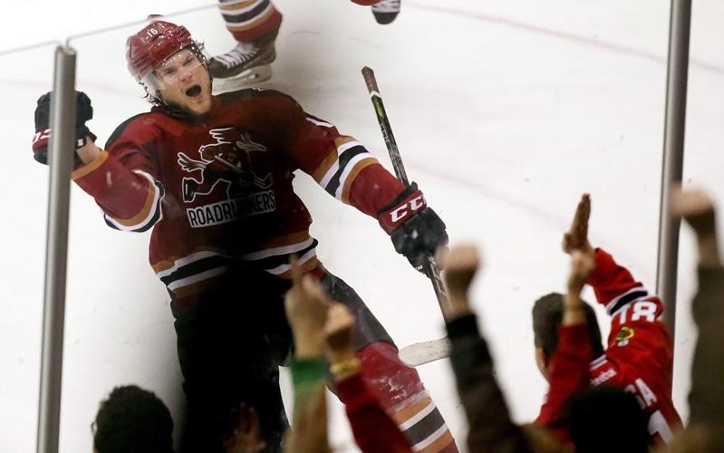 Ontario Reign vs. Tucson Roadrunners AHL hockey