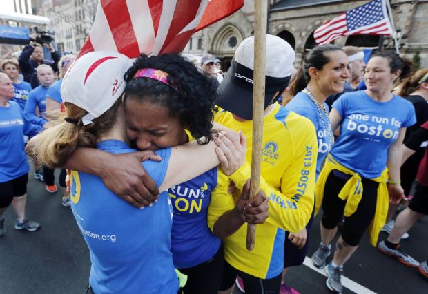Boston Marathon bombings, one year later