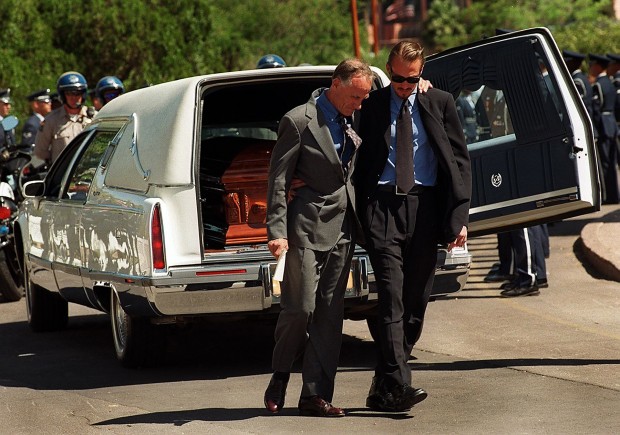 Paying respects to Goldwater   