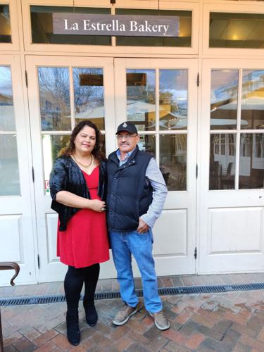 Karina Kelly y Pedro León