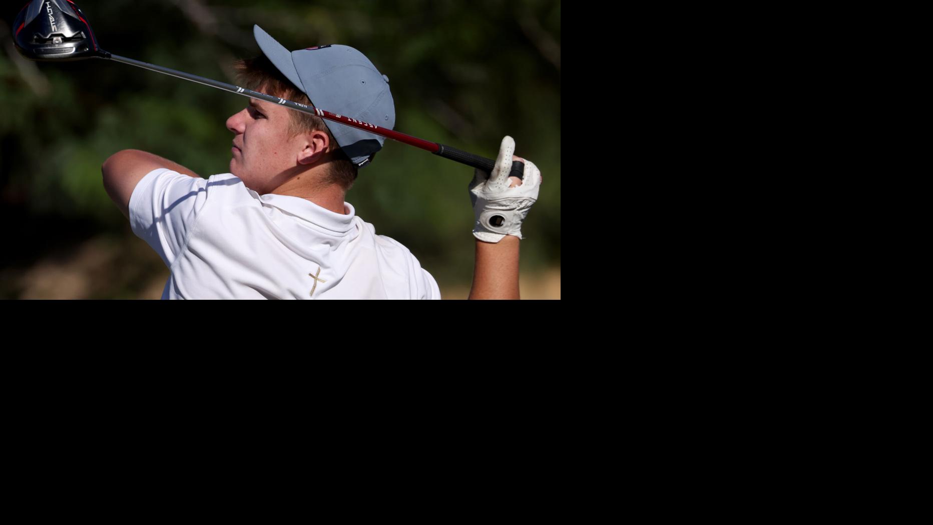 Pusch Ridge's Mark Stypa claims state golf crown; Lions finish second overall