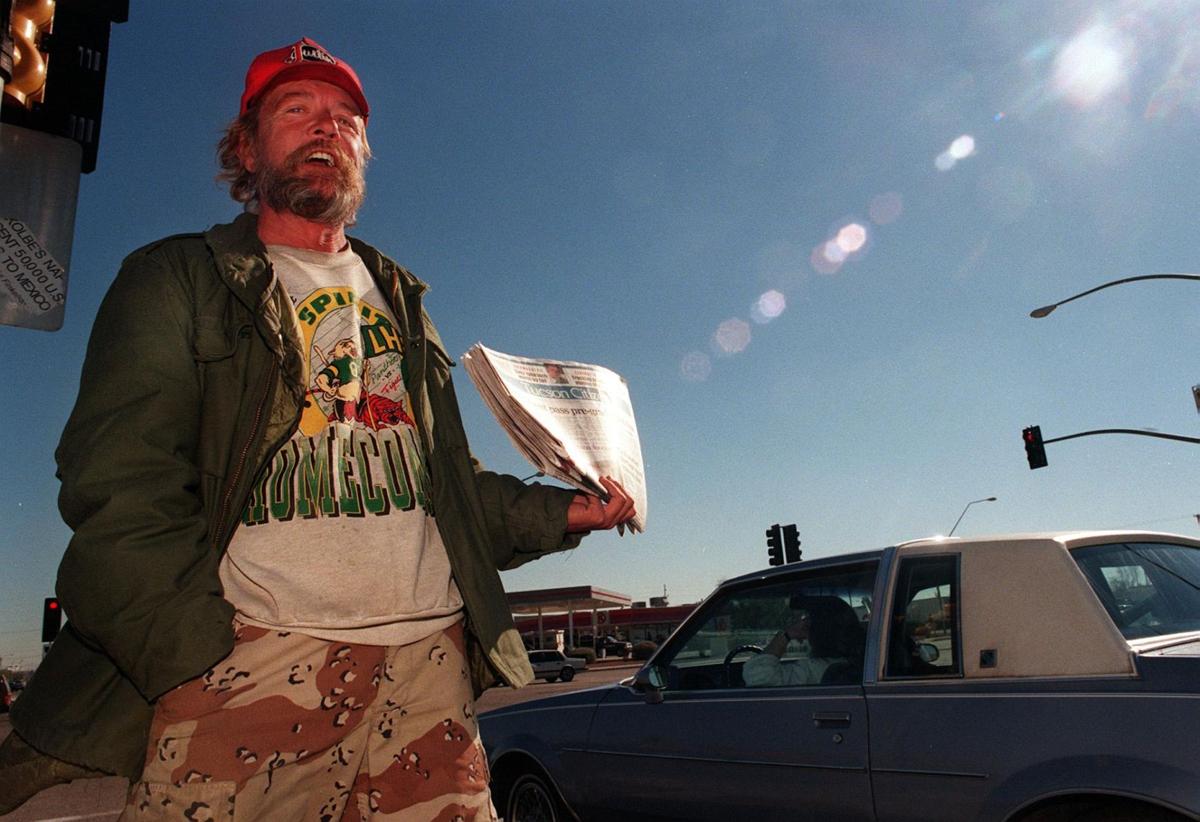 No physical contact while soliciting in a public place