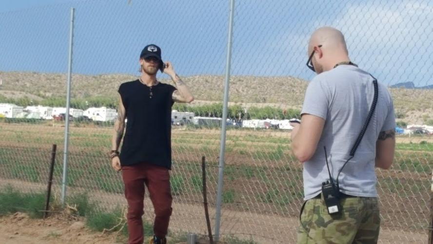 Grow a beard, disappear