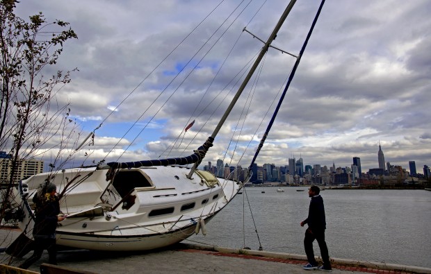 Sandy aftermath