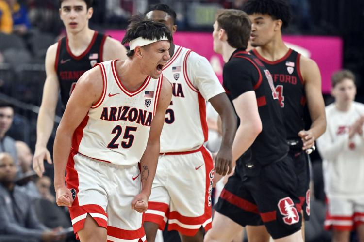 P12 Stanford Arizona Basketball
