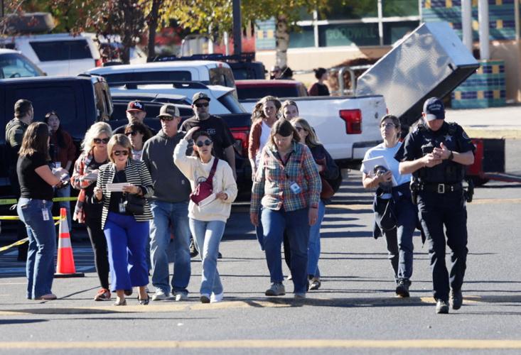 Teen gunman kills 3 schoolchildren, teacher