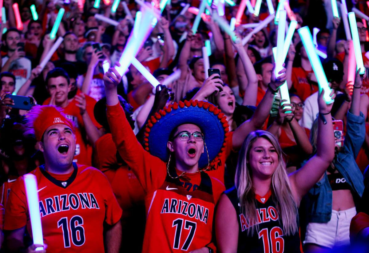 Arizona Wildcats Red-Blue scrimmage