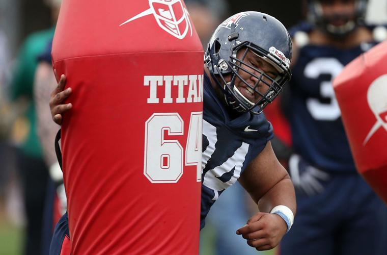 University of Arizona spring practice