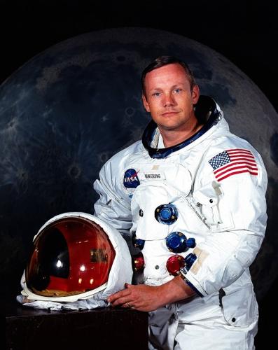 Neil Armstrong, first man on the moon, dies    