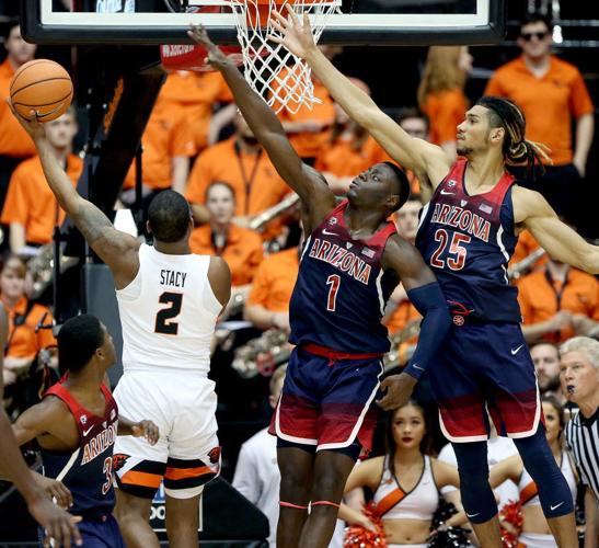 Arizona vs Oregon State