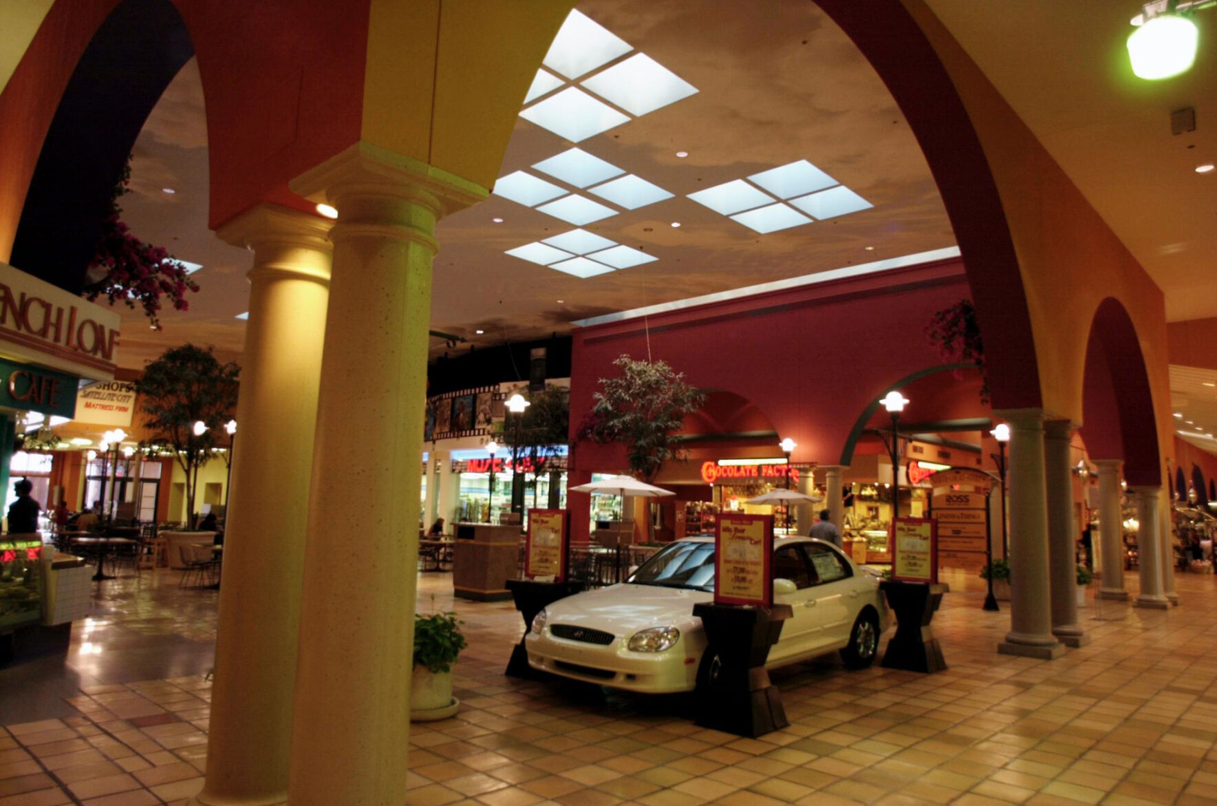 Ross foothills outlet mall