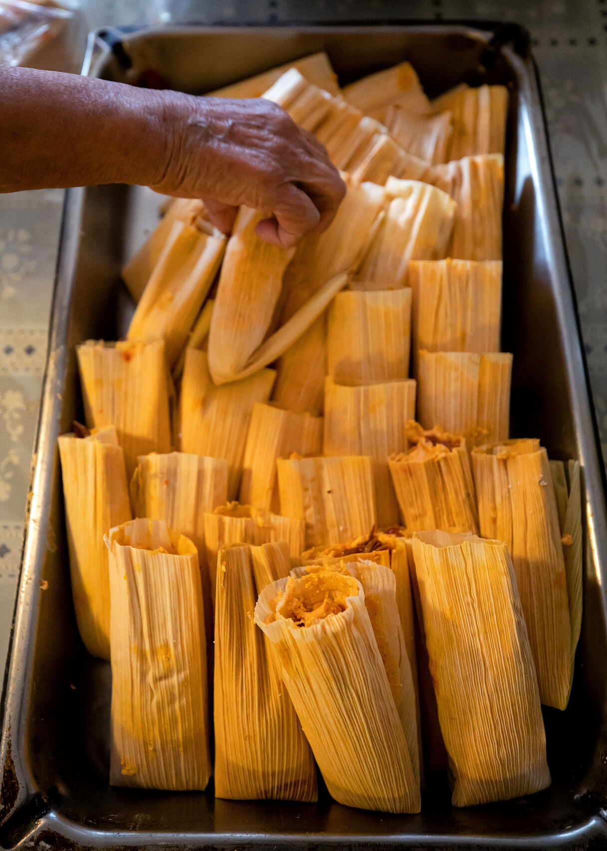 How to make tamales according to local expert Matilde Santa Cruz