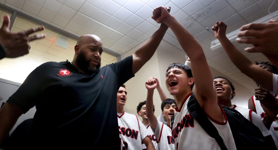 Tucson vs Casteel, boys basketball open division | Feb. 14, 2024