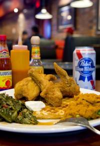 Southern-fried at Mays