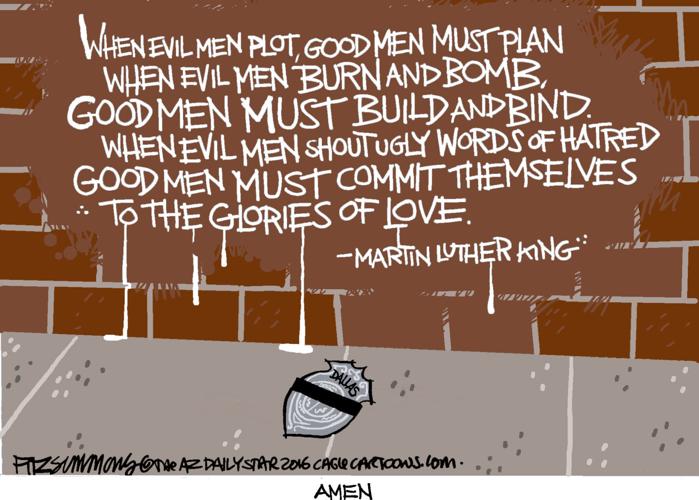 Daily Fitz Cartoon: Dallas