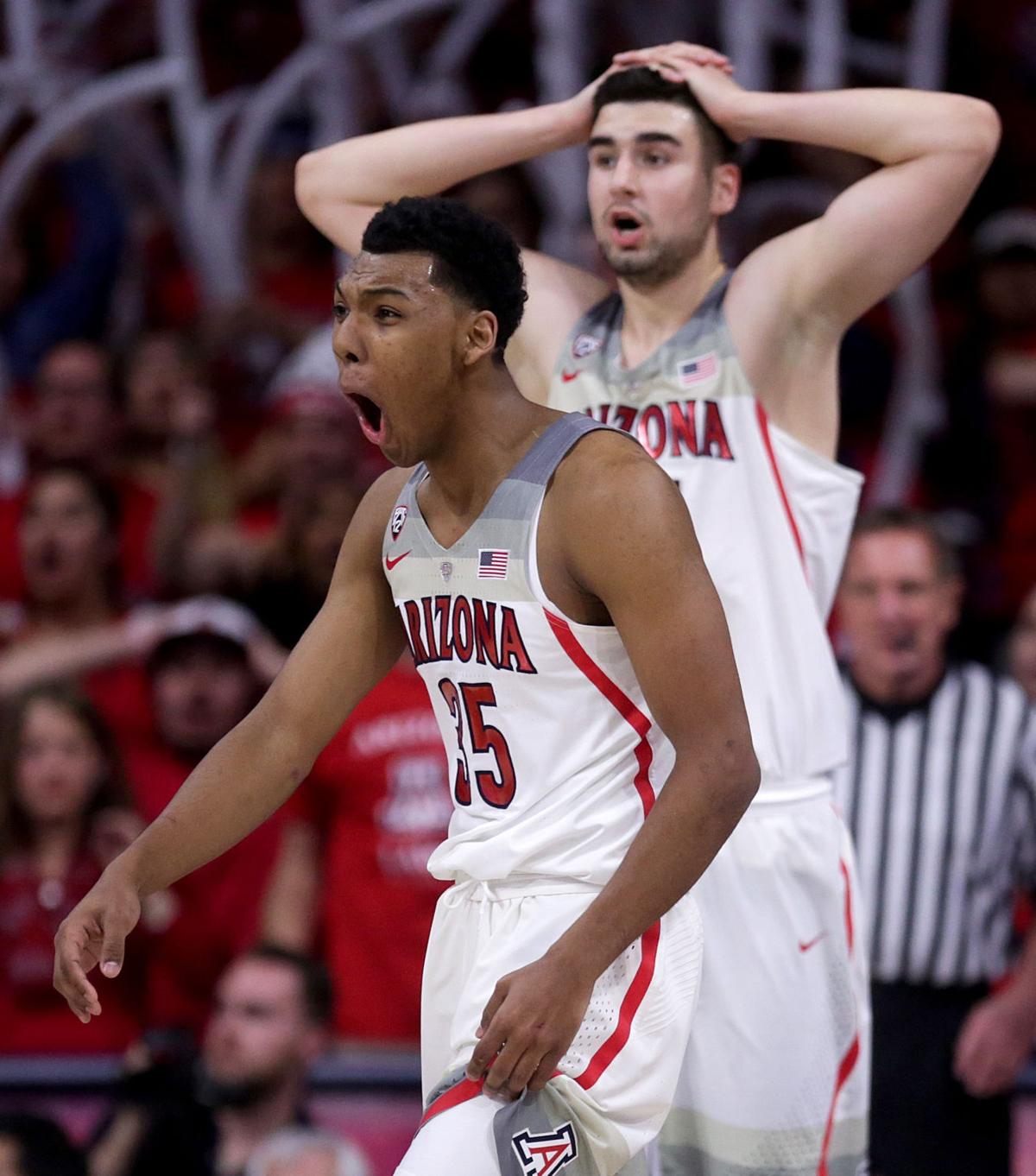 UCLA vs. Arizona