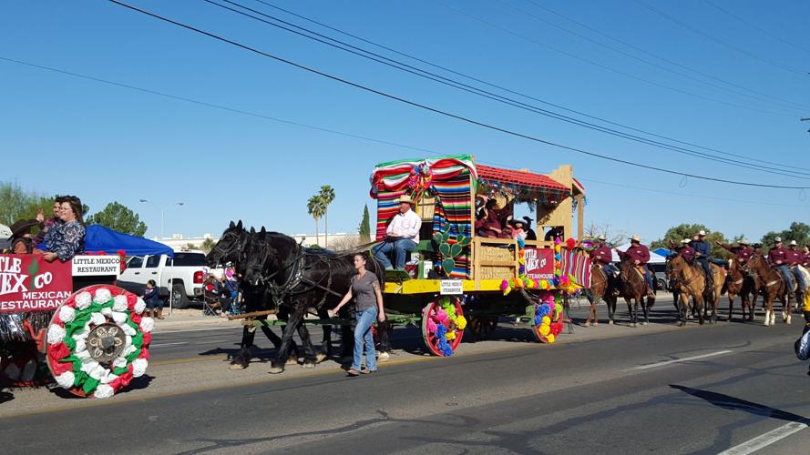 Tucson Rodeo Parade 2016