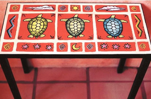 Clay creations on display at UA  