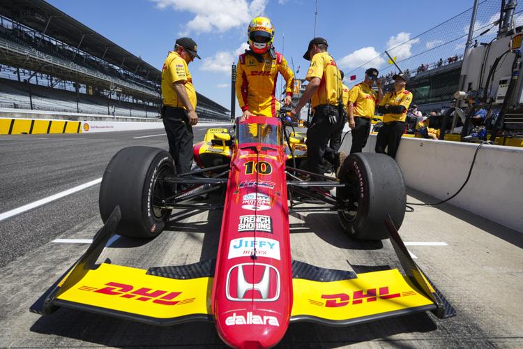 IndyCar Indy 500 Auto Racing