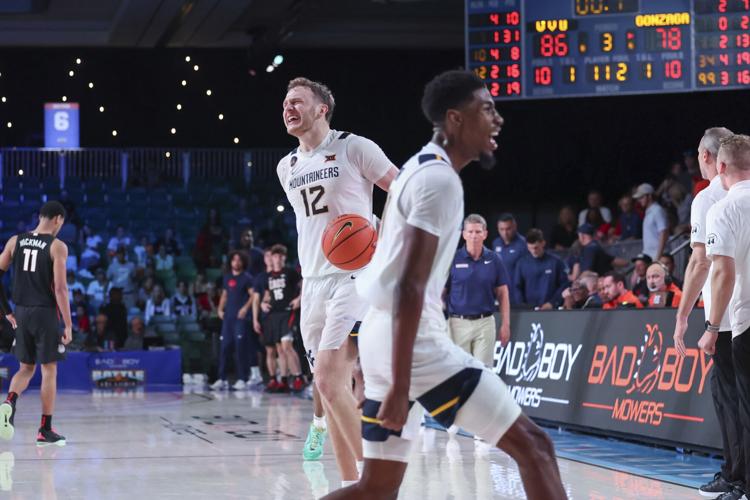 West Virginia Gonzaga Basketball