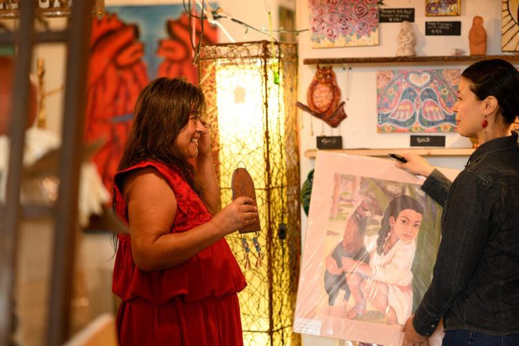 The Open Studio Tours Experience: Yovannah Diovanti