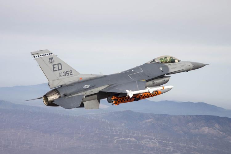 Joint Strike Missile test
