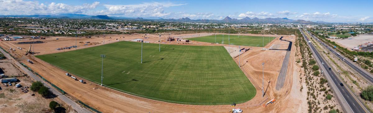Kino Sports Complex expansion