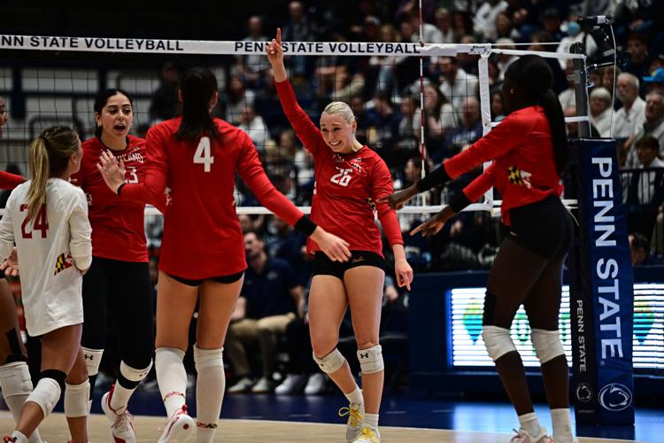 Maryland Penn St Volleyball