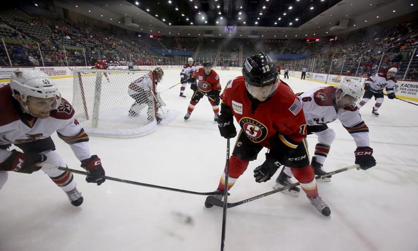 Tucson Roadrunners v Stockton Heat
