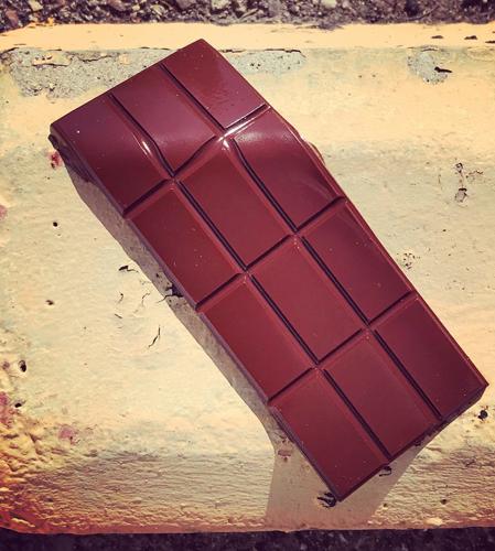 Too hot for chocolate