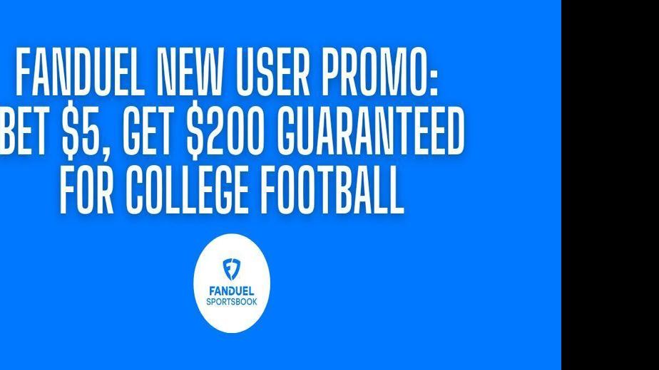 FanDuel promo code for college football: Bet , get 0 on Arizona vs. Kansas State on Friday