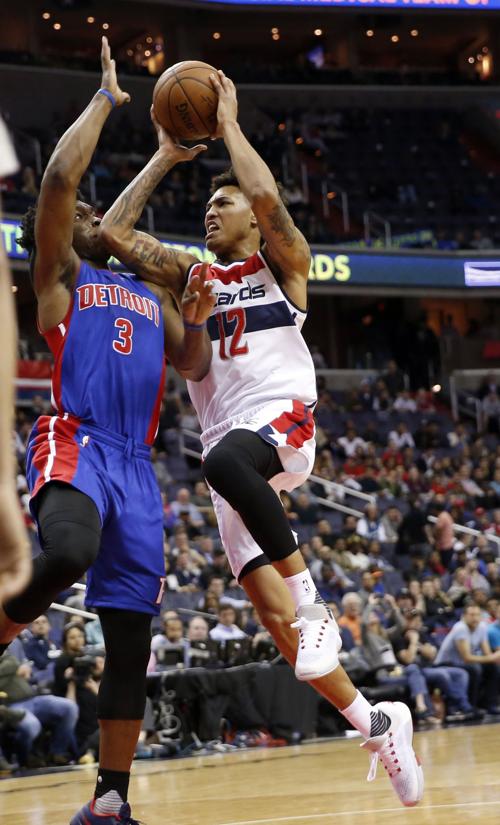 Pistons Wizards Basketball