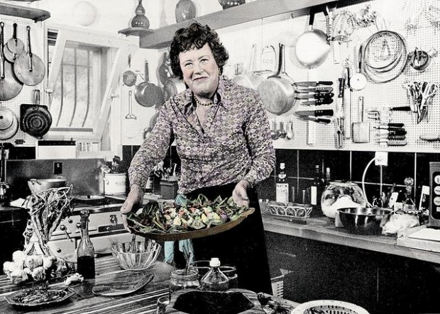 recipe goodness :: mastering julia child's rolled french omelet