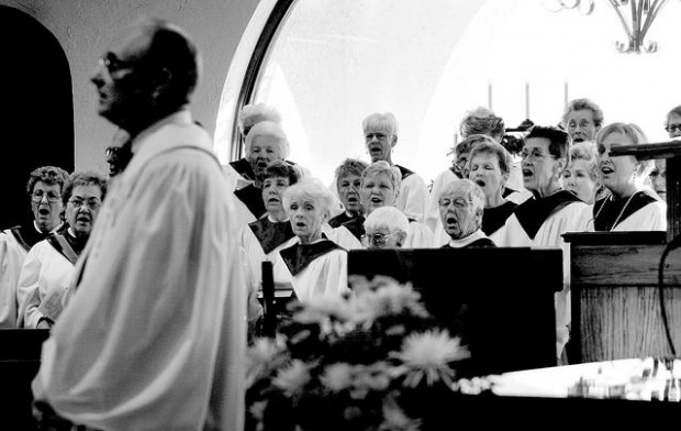 Magic words for choir: Carnegie Hall  
