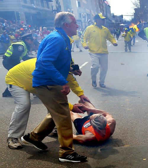 Explosions at Boston Marathon