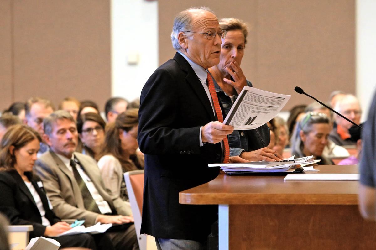County bond decision